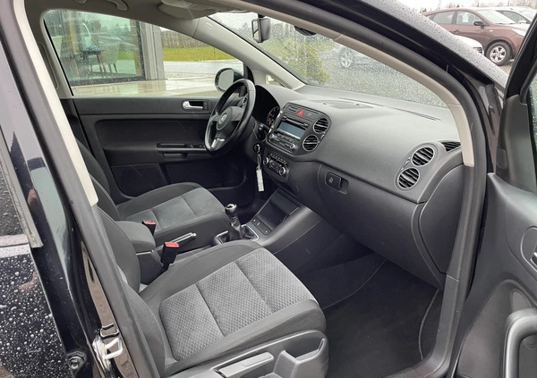 Volkswagen Golf Plus cena 24900 przebieg: 233050, rok produkcji 2009 z Radków małe 631